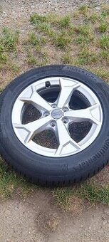 17" Alu kola Audi Q2,Q3 215/65/17