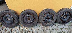 Kola Peugeot 206 - celoroční pneu