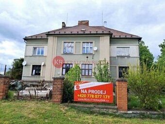 Prodej bytu 2+1 se stavebním pozemkem 1305 m2