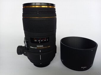 Sigma 150 mm f/2,8 APO EX DG Macro HSM pro Nikon