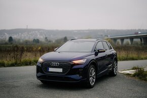 Audi Q4 50 e-tron Quattro 220 kW 2024