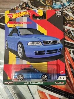 AUDI S4 Hot Wheels Deutschland Design