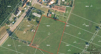 Prodej pozemku, 5644m2, Pelechov - Lipoltice - 1