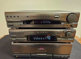 Pioneer sestava-Made in Japan