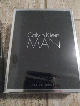 Pánská toaletní voda Calvin Klein MAN 100 ml
