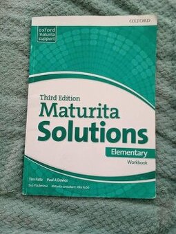 Maturita Solutions Elementary workbook