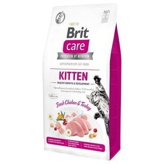 Prémiové Granule pro kočky Brit Care