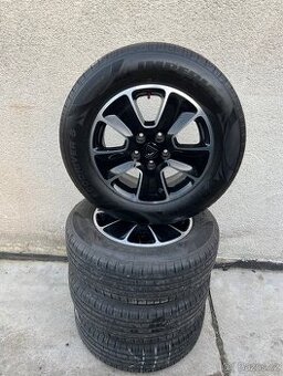 Alu kola 5x114,3 R16 Dacia Duster TOP PNEU
