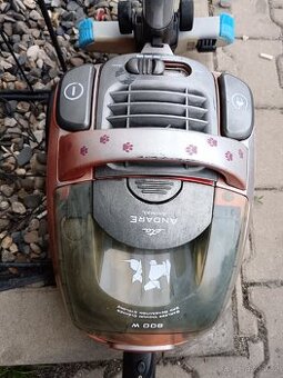 Bezsackovi vysavače Philips PET - 1
