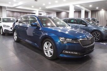 Škoda Superb 3 Combi Style Premium Edition 2.0 TDI 110kW DSG