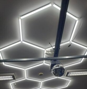 LED osvětlení HEXAGON - 1