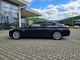 Pronájem vozidla BMW f10 535xd