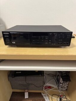 Prodám Tapedeck Kenwood KX-880HX – po servisu, TOP stav