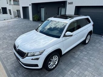 Škoda Kodiaq 2.0TDI 110kw DSG PANORAMA TAŽNÉ,145tis km