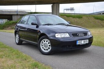 Audi A3, 1.6i, 74kW, 5 dveřová, TOP