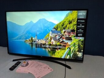 UHD TV 123cm 49" LG 49UK6470PLC