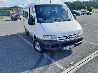 Citroen Jumper mikrobus- dodávka