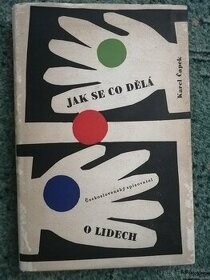 Karel Čapek - Jak se co dělá o lidech