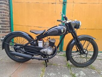 Německý motocykl Dkw RT125/2a autounion