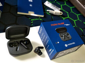 sluchátka Motorola Moto Buds plus