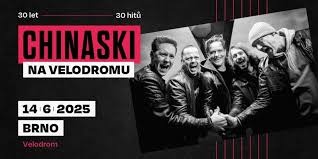 BRNO VELODROM - CHINASKI TOUR