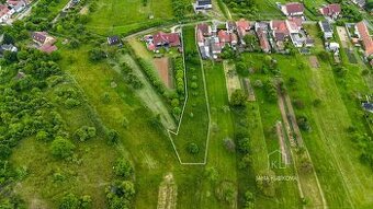 Pozemek o výměře 2 455 m² v klidné lokalitě u lesa