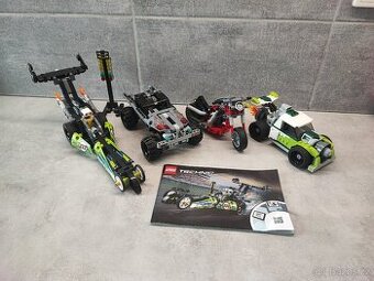 Lego Technic a Creator Auta