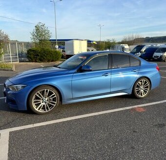 BMW 340i M sport - zadokolo, M performance diferenciá