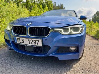 BMW 340i M sport - RWD, M performance diferenciál