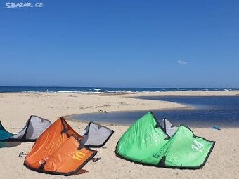 Prodám KITE OZONE ENDURO 14mKOMPLETkite, bar,bag