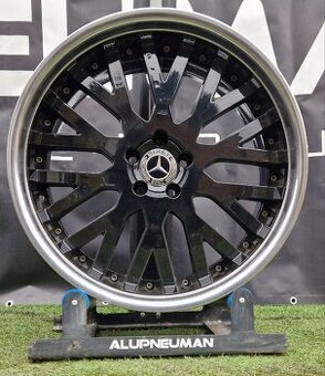 5x112 KAHN mercedes R21 2rozměr disky ZANOVNÍ STAV - 1