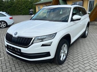 Škoda Kodiaq 2.0TDI 4x4 manuál Full LED KESSY ACC Tažné 2019