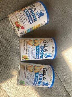 NOVÝ geladrink forte 3x - 1