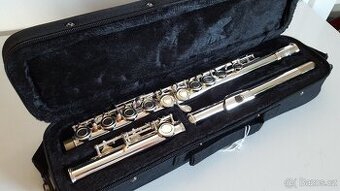 Prodám kvalitní stříbrnou příční flétnu Stewart Ellis SE-200 - 1