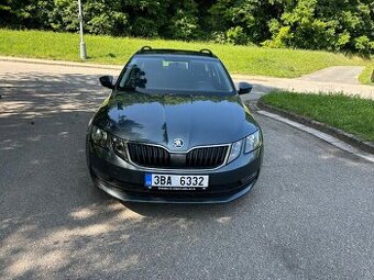 Škoda Octavia III 1.6TDI 85KW 2018 automat, 55 729 km, ČR