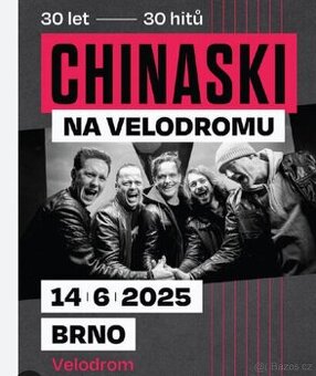 Vstupenky na Chinasky