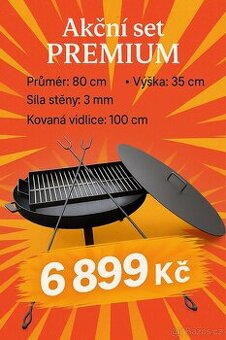 Akcni set Ohniste