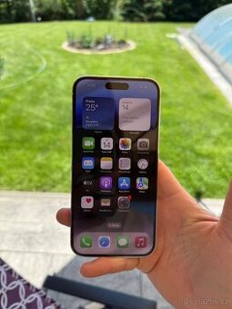 iPhone 14 Pro Max 128GB, bílá