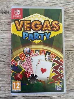 Vegas Party Hry Nintendo Switch