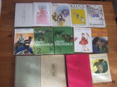 Starší knihy pro děti - Flos, Kästner, May, KOD, Brontë aj. - 1
