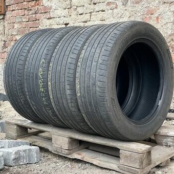 Letní pneu 225/55 R17 101W Hankook 4-4,5mm