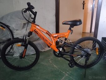 Freeroad oranžové kolo - 1