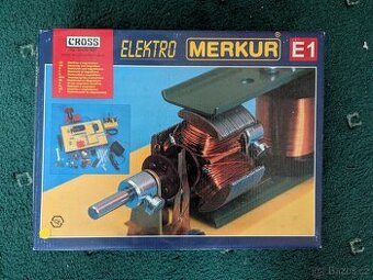 Stavebnice Merkur Elektro E1