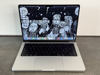 MacBook Pro 14'' 2021 / M1 Pro / 16GB / 512GB SSD - DPH