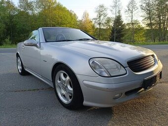 Mercedes-Benz 170 SLK 200 Kompressor 2001