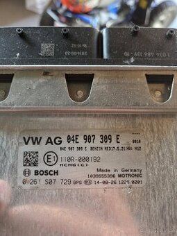 Řídící jednotka vw škoda 04E907309 e
