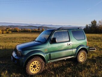 Prodám Suzuki jimny 1,3 4x4 rok výroby 2004