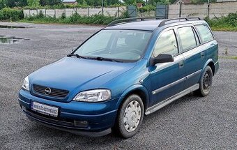 Opel Astra G kombi 1,7 DTi 55 kW, 2x klíč, klima, nová TK