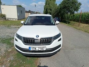 Prodám Škoda Kodiaq, původ ČR, 2.0 Tdi, 4x4, 110 KW - MANUÁL
