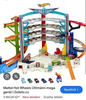 Dráha Hot Wheels Ultimate